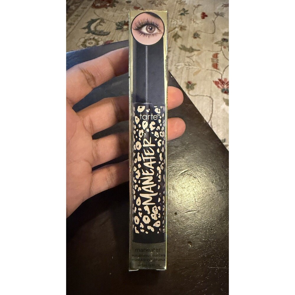 Tarte Maneater Mascara Black lengthening & volumizing mascara NEW